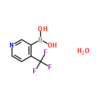 4-(Trifluoromethyl)pyridine-3-boronic acidhydrate
